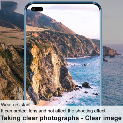 imak Integrated Rear Camera Lens Tempered Glass Film with Lens Cap