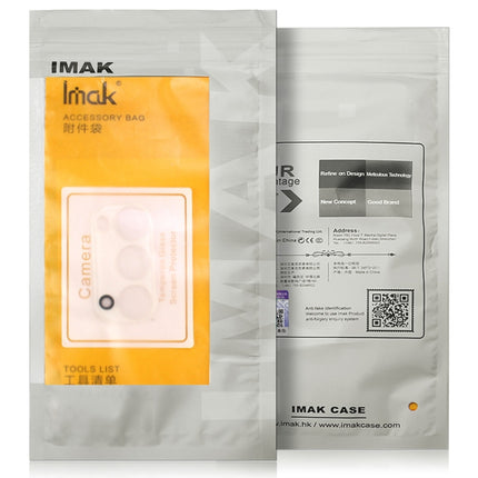 imak Integrated Rear Camera Lens Tempered Glass Film with Lens Cap, For Samsung Galaxy S22 Ultra 5G