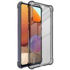 For Samsung Galaxy A73 / Transparent Black