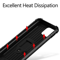 Carbon Fiber Protective Case with 360 Degree Rotating Ring Holder, For Google Pixel 4, For Google Pixel 4 XL, For Huawei Mate 30 Pro, For Huawei Mate 30, For iPhone 11 Pro, For iPhone 11 Pro Max, For iPhone 6 / 7 / 8, For iPhone 6 Plus / 7 Plus / 8 Plus