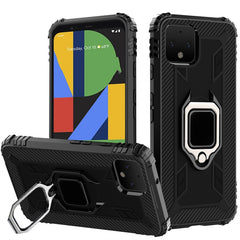 Carbon Fiber Protective Case with 360 Degree Rotating Ring Holder, For Google Pixel 4, For Google Pixel 4 XL, For Huawei Mate 30 Pro, For Huawei Mate 30, For iPhone 11 Pro, For iPhone 11 Pro Max, For iPhone 6 / 7 / 8, For iPhone 6 Plus / 7 Plus / 8 Plus