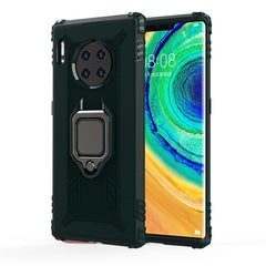 Carbon Fiber Protective Case with 360 Degree Rotating Ring Holder, For Google Pixel 4, For Google Pixel 4 XL, For Huawei Mate 30 Pro, For Huawei Mate 30, For iPhone 11 Pro, For iPhone 11 Pro Max
