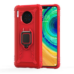 Carbon Fiber Protective Case with 360 Degree Rotating Ring Holder, For Google Pixel 4, For Google Pixel 4 XL, For Huawei Mate 30 Pro, For Huawei Mate 30, For iPhone 11 Pro, For iPhone 11 Pro Max, For iPhone 6 / 7 / 8, For iPhone 6 Plus / 7 Plus / 8 Plus