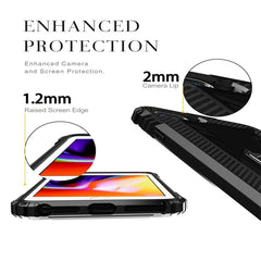 Carbon Fiber Protective Case with 360 Degree Rotating Ring Holder, For iPhone 6 / 7 / 8, For iPhone 6 Plus / 7 Plus / 8 Plus, For iPhone 11, For iPhone XR, For iPhone X / XS, For iPhone XS Max