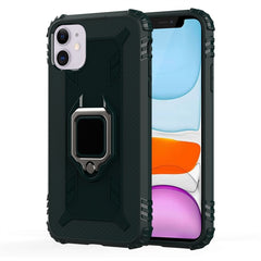 Carbon Fiber Protective Case with 360 Degree Rotating Ring Holder, For iPhone 6 / 7 / 8, For iPhone 6 Plus / 7 Plus / 8 Plus, For iPhone 11, For iPhone XR, For iPhone X / XS, For iPhone XS Max