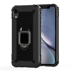 Carbon Fiber Protective Case with 360 Degree Rotating Ring Holder, For iPhone 6 / 7 / 8, For iPhone 6 Plus / 7 Plus / 8 Plus, For iPhone 11, For iPhone XR, For iPhone X / XS, For iPhone XS Max