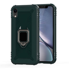 Carbon Fiber Protective Case with 360 Degree Rotating Ring Holder, For iPhone 6 / 7 / 8, For iPhone 6 Plus / 7 Plus / 8 Plus, For iPhone 11, For iPhone XR, For iPhone X / XS, For iPhone XS Max