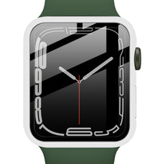 imak PC Case with Tempered Glass Film, For Apple Watch Series 8 / 7 41mm, For Apple Watch Series 8 / 7 45mm