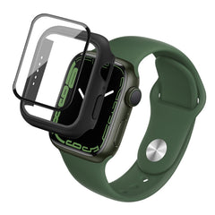 imak PC Case with Tempered Glass Film, For Apple Watch Series 8 / 7 41mm, For Apple Watch Series 8 / 7 45mm