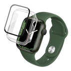 For Apple Watch Series 9 / 8 / 7 45mm / Transparent