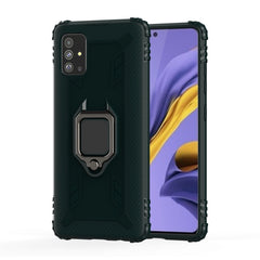 Carbon Fiber Protective Case with 360 Degree Rotating Ring Holder, For Xiaomi Mi CC9 Pro / Note 10, For Xiaomi Redmi Note 8T, For Xiaomi Redmi 8, For Xiaomi Redmi Note 8 Pro, For Xiaomi Redmi Note 8, For Vivo Y19 (U3), For Galaxy A51, For Galaxy A71