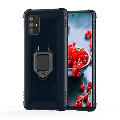 Carbon Fiber Protective Case with 360 Degree Rotating Ring Holder, For Xiaomi Mi CC9 Pro / Note 10, For Xiaomi Redmi Note 8T, For Xiaomi Redmi 8, For Xiaomi Redmi Note 8 Pro, For Xiaomi Redmi Note 8, For Vivo Y19 (U3), For Galaxy A51, For Galaxy A71