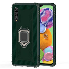 Carbon Fiber Protective Case with 360 Degree Rotating Ring Holder, For Galaxy A90 5G, For Galaxy M30s, For Galaxy S20+, For Galaxy S20, For Galaxy S20 Ultra, For Galaxy Note 10+, For Galaxy Note 10, For Galaxy S10e