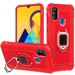 Carbon Fiber Protective Case with 360 Degree Rotating Ring Holder, For Galaxy A90 5G, For Galaxy M30s, For Galaxy S20+, For Galaxy S20, For Galaxy S20 Ultra, For Galaxy Note 10+