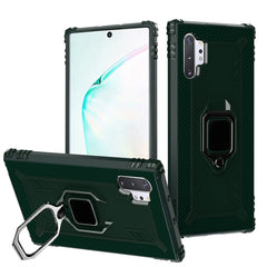 Carbon Fiber Protective Case with 360 Degree Rotating Ring Holder, For Galaxy A90 5G, For Galaxy M30s, For Galaxy S20+, For Galaxy S20, For Galaxy S20 Ultra, For Galaxy Note 10+, For Galaxy Note 10, For Galaxy S10e