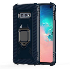 Carbon Fiber Protective Case with 360 Degree Rotating Ring Holder, For Galaxy A90 5G, For Galaxy M30s, For Galaxy S20+, For Galaxy S20, For Galaxy S20 Ultra, For Galaxy Note 10+, For Galaxy Note 10, For Galaxy S10e