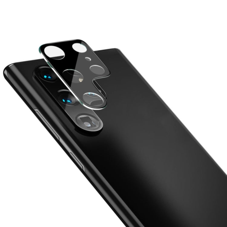 imak Integrated Rear Camera Lens Tempered Glass Film Black Version, For Samsung Galaxy S22 Ultra 5G