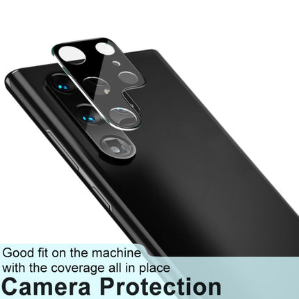 imak Integrated Rear Camera Lens Tempered Glass Film Black Version