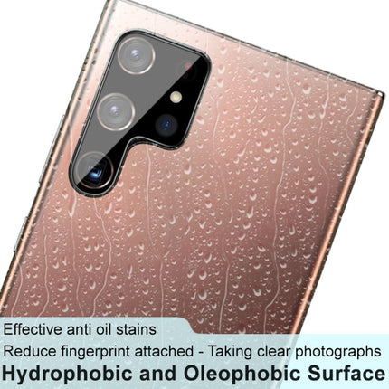 imak Integrated Rear Camera Lens Tempered Glass Film Black Version