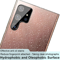 imak Integrated Rear Camera Lens Tempered Glass Film Black Version, For Samsung Galaxy S22 Ultra 5G