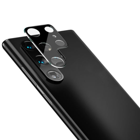 imak Integrated Rear Camera Lens Tempered Glass Film Black Version, For Samsung Galaxy S22 Ultra 5G