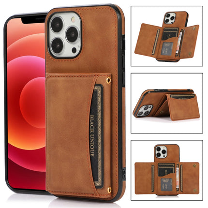 Three-fold Leather Phone Case with Card Slot & Wallet & Holder, For iPhone 13 Pro Max, For iPhone 13 Pro, For iPhone 13, For iPhone 13 mini