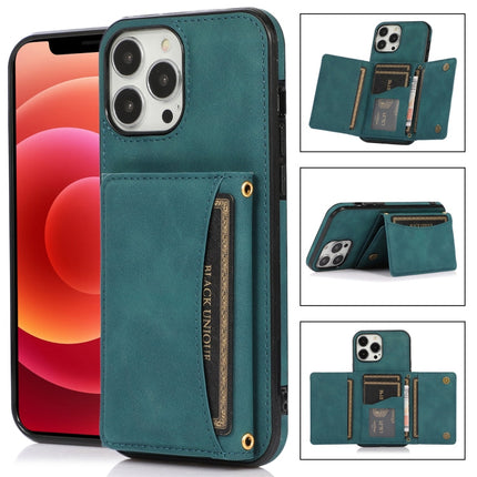 Three-fold Leather Phone Case with Card Slot & Wallet & Holder, For iPhone 13 Pro Max, For iPhone 13 Pro, For iPhone 13, For iPhone 13 mini