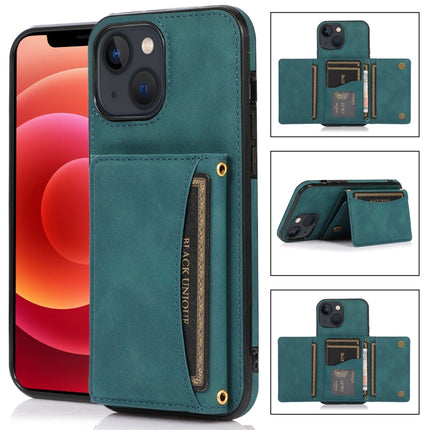 Three-fold Leather Phone Case with Card Slot & Wallet & Holder, For iPhone 13 Pro Max, For iPhone 13 Pro, For iPhone 13, For iPhone 13 mini