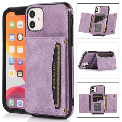 Three-fold Leather Phone Case with Card Slot & Wallet & Holder, For iPhone 12 Pro Max, For iPhone 12 / 12 Pro, For iPhone 12 mini, For iPhone 11 Pro Max