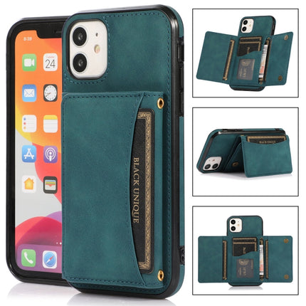 Three-fold Leather Phone Case with Card Slot & Wallet & Holder, For iPhone 12 Pro Max, For iPhone 12 / 12 Pro, For iPhone 12 mini, For iPhone 11 Pro Max