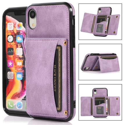 Three-fold Leather Phone Case with Card Slot & Wallet & Holder, For iPhone 11 Pro, For iPhone 11, For iPhone XR, For iPhone 8 Plus & 7 Plus