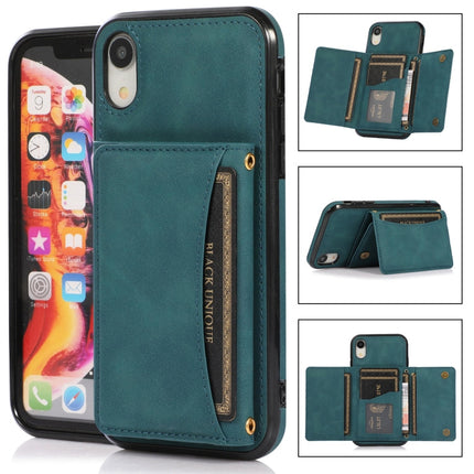 Three-fold Leather Phone Case with Card Slot & Wallet & Holder, For iPhone 11 Pro, For iPhone 11, For iPhone XR, For iPhone 8 Plus & 7 Plus