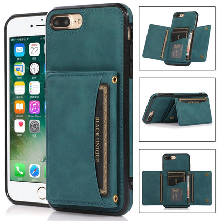 Three-fold Leather Phone Case with Card Slot & Wallet & Holder, For iPhone 11 Pro, For iPhone 11, For iPhone XR, For iPhone 8 Plus & 7 Plus