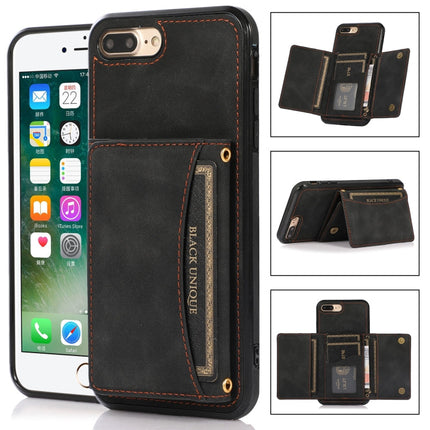 Three-fold Leather Phone Case with Card Slot & Wallet & Holder, For iPhone 11 Pro, For iPhone 11, For iPhone XR, For iPhone 8 Plus & 7 Plus