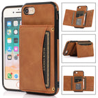 For iPhone SE 2022 / SE 2020 / 8 / 7 / Brown