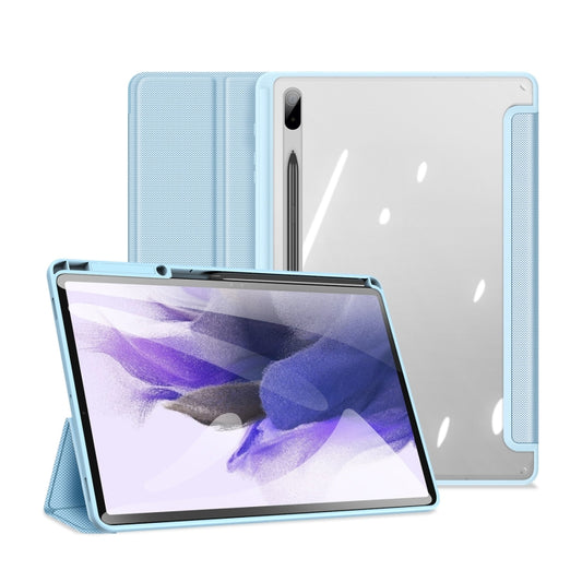 DUX DUCIS TOBY Series Horizontal Flip Tablet Case, For Samsung Galaxy Tab S8 Plus/S7 Plus/S7 FE, For Samsung Galaxy Tab S8/S7