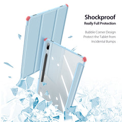 DUX DUCIS TOBY Series Horizontal Flip Tablet Case, For Samsung Galaxy Tab S8 Plus/S7 Plus/S7 FE, For Samsung Galaxy Tab S8/S7