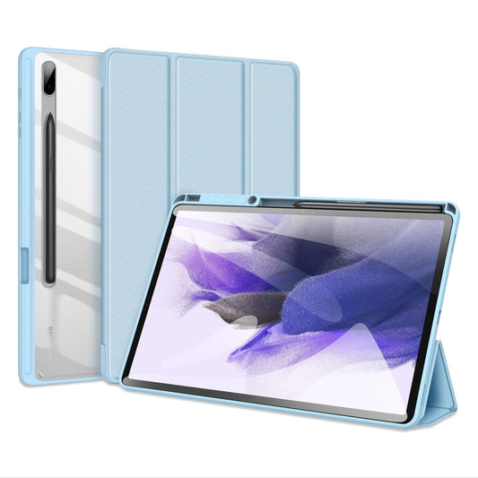 DUX DUCIS TOBY Series Horizontal Flip Tablet Case, For Samsung Galaxy Tab S8 Plus/S7 Plus/S7 FE, For Samsung Galaxy Tab S8/S7