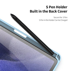 DUX DUCIS TOBY Series Horizontal Flip Tablet Case, For Samsung Galaxy Tab S8 Plus/S7 Plus/S7 FE, For Samsung Galaxy Tab S8/S7