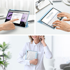 DUX DUCIS TOBY Series Horizontal Flip Tablet Case, For Samsung Galaxy Tab S8 Plus/S7 Plus/S7 FE, For Samsung Galaxy Tab S8/S7