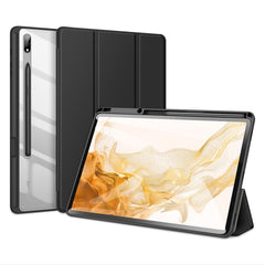 DUX DUCIS TOBY Series Horizontal Flip Tablet Case, For Samsung Galaxy Tab S8 Plus/S7 Plus/S7 FE, For Samsung Galaxy Tab S8/S7