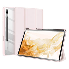 DUX DUCIS TOBY Series Horizontal Flip Tablet Case, For Samsung Galaxy Tab S8 Plus/S7 Plus/S7 FE, For Samsung Galaxy Tab S8/S7
