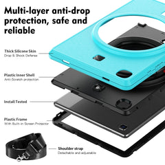 TPU + PC Tablet Case, For Samsung Galaxy Tab A7 10.4 2020