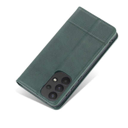 AZNS Magnetic Calf Texture Horizontal Flip Leather Phone Case, For Samsung Galaxy A33 5G, For Samsung Galaxy S22, For Samsung Galaxy S22+