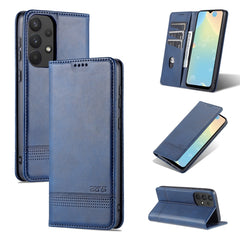 AZNS Magnetic Calf Texture Horizontal Flip Leather Phone Case, For Samsung Galaxy A33 5G, For Samsung Galaxy S22, For Samsung Galaxy S22+