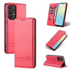 AZNS Magnetic Calf Texture Horizontal Flip Leather Phone Case, For Samsung Galaxy A33 5G, For Samsung Galaxy S22, For Samsung Galaxy S22+