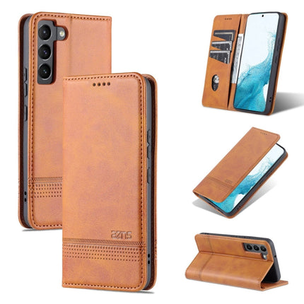 AZNS Magnetic Calf Texture Horizontal Flip Leather Phone Case, For Samsung Galaxy A33 5G, For Samsung Galaxy S22, For Samsung Galaxy S22+