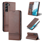 For Samsung Galaxy S22 / Dark Brown