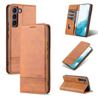 For Samsung Galaxy S22+ / Light Brown