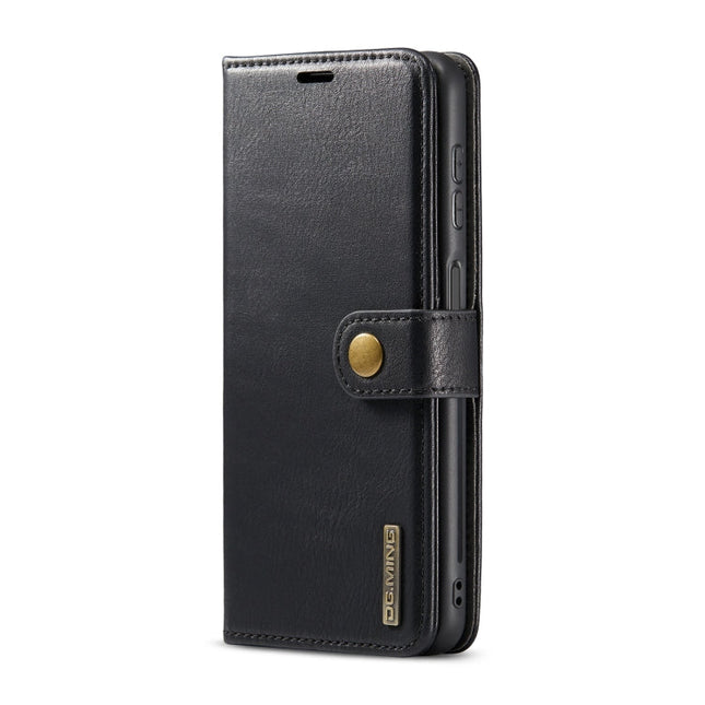 DG.MING Crazy Horse Texture Detachable Magnetic Leather Phone Case, For Samsung Galaxy A13 4G, For Samsung Galaxy A33 5G, For Samsung Galaxy A53 5G, For Samsung Galaxy A73 5G